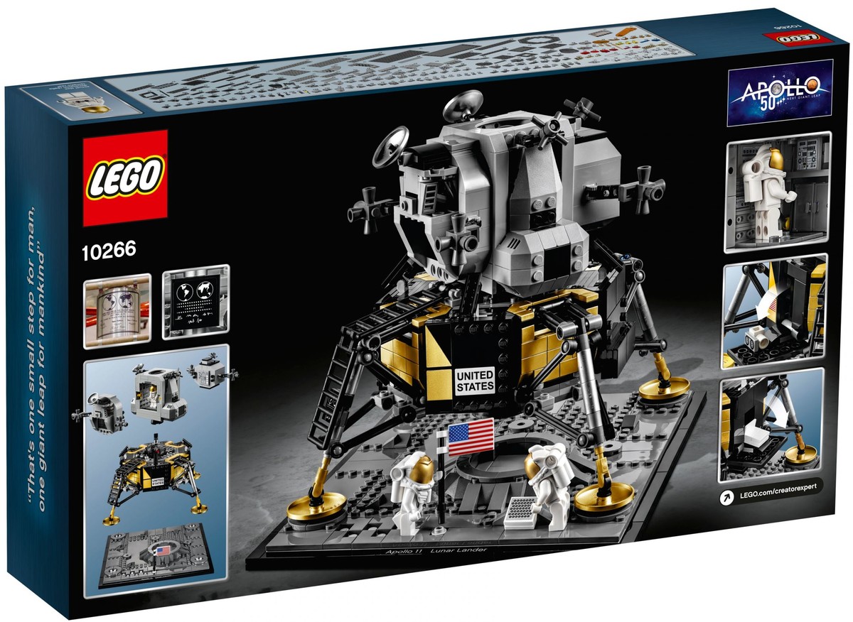 LEGO® 10266 NASA Apollo 11 Lunar Lander - 3