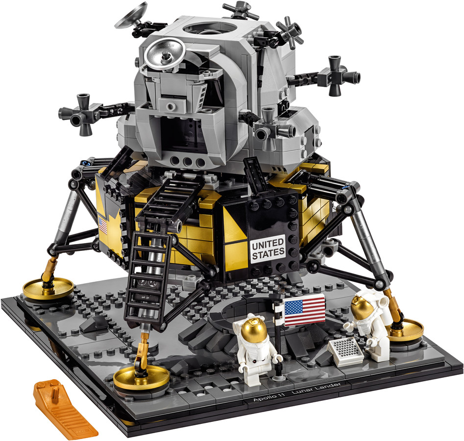 LEGO® 10266 NASA Apollo 11 Lunar Lander - 4