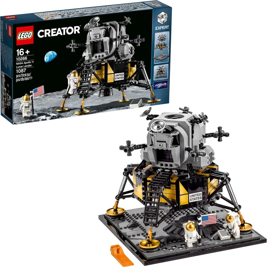 LEGO® 10266 NASA Apollo 11 Lunar Lander - 5