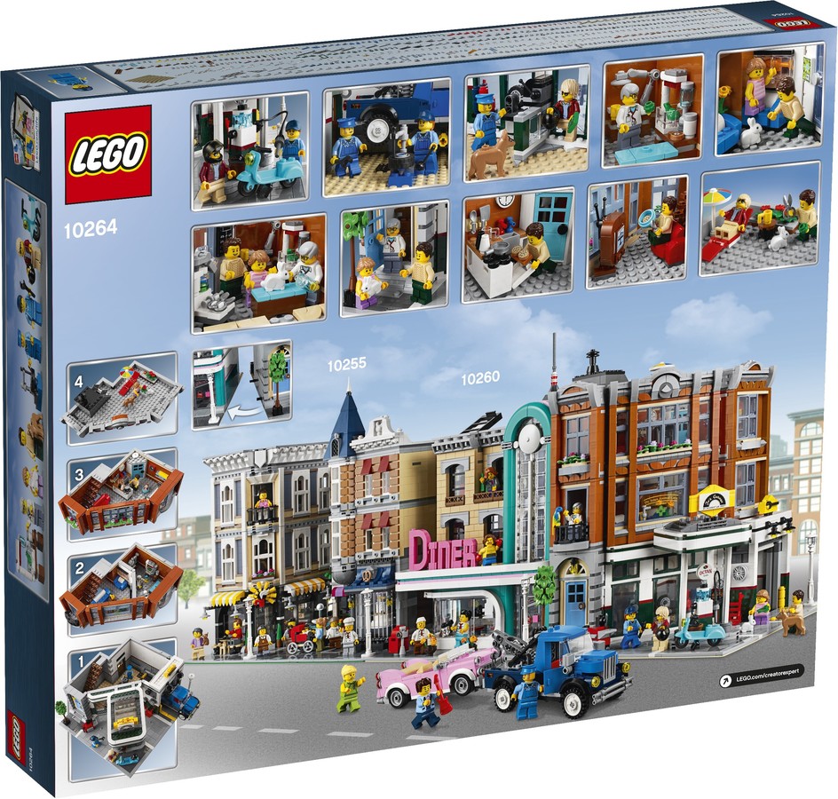 LEGO® 10264 Corner Garage - 2