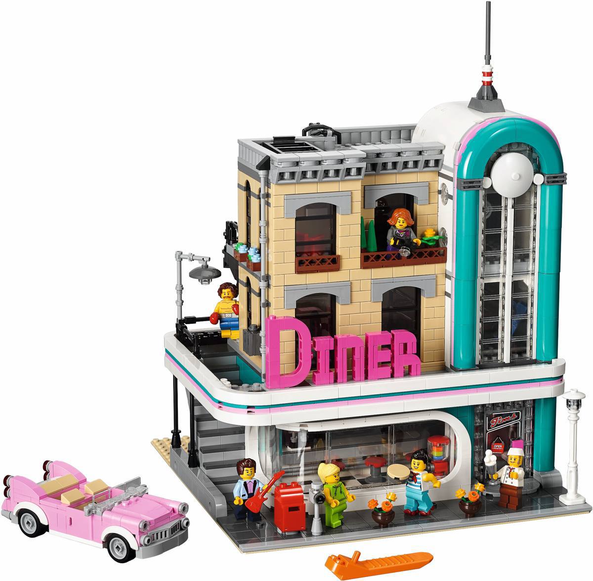 LEGO® 10260 Downtown Diner - 2