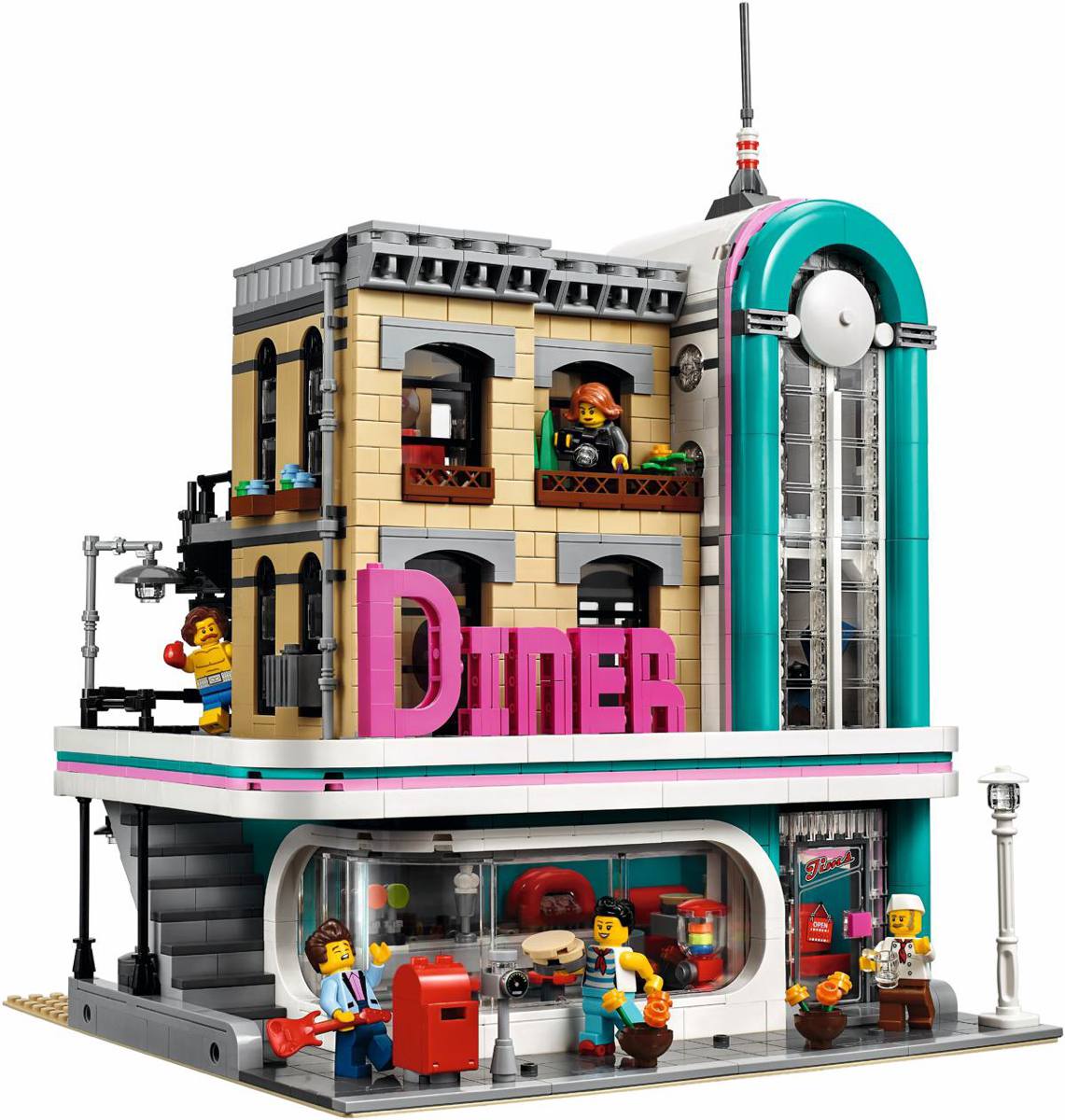 LEGO® 10260 Downtown Diner - 3