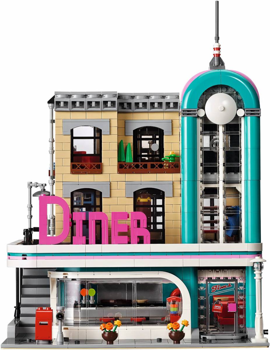 LEGO® 10260 Downtown Diner - 4