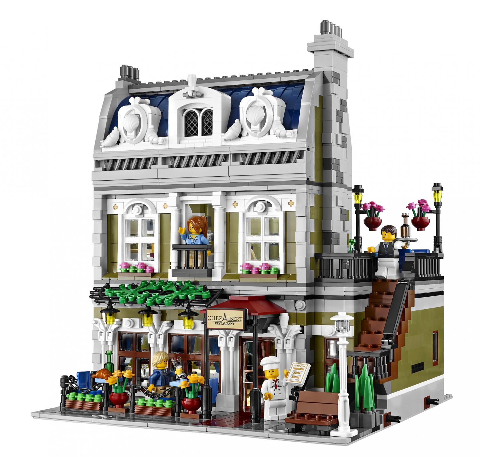 LEGO® 10243 Parisian Restaurant - 2