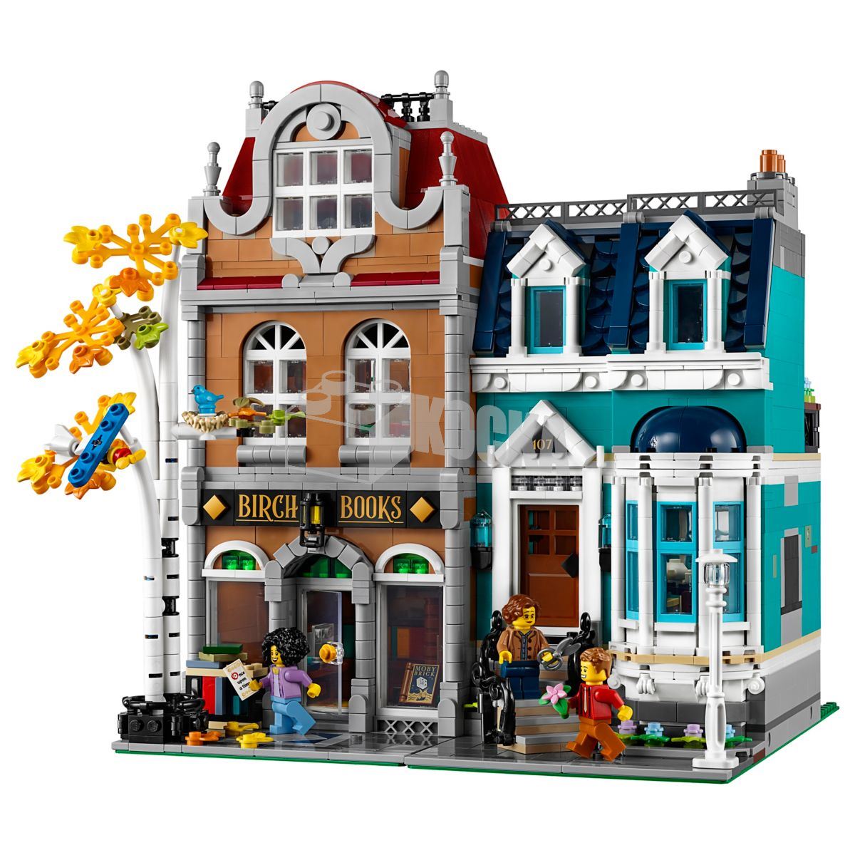 LEGO® 10270 Bookshop - 2