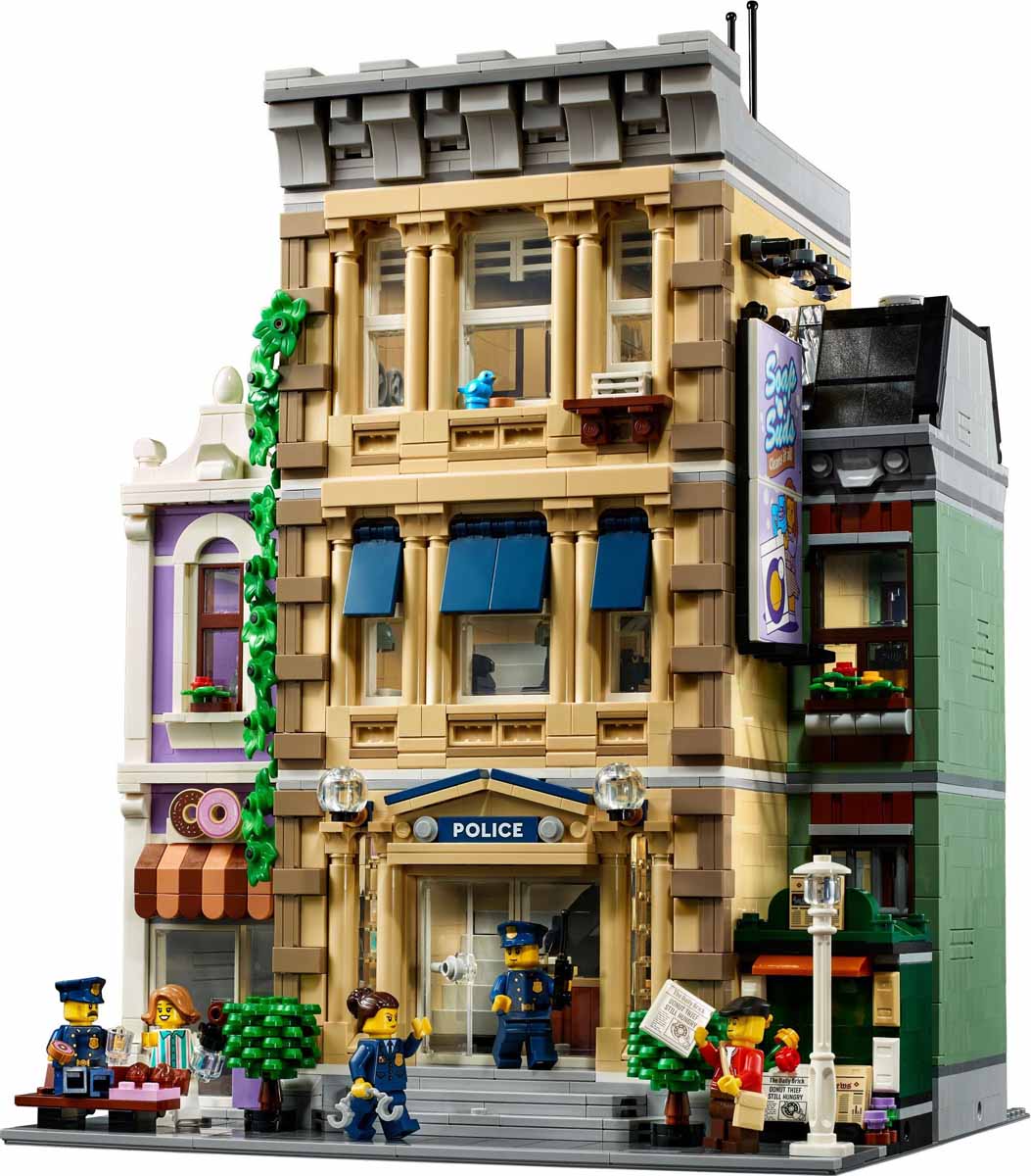 LEGO® 10278 Police Station - 3