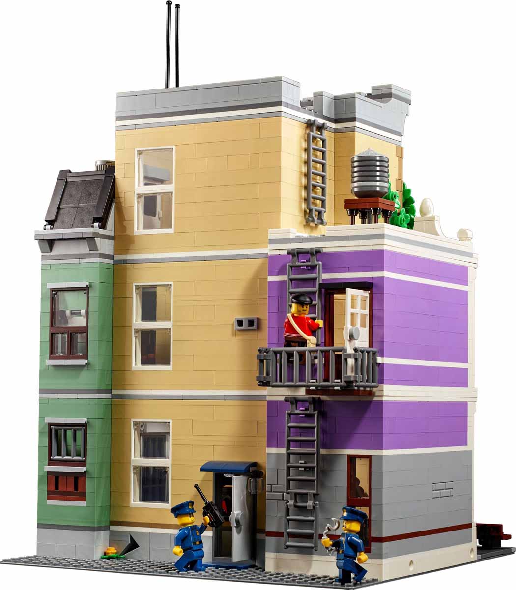 LEGO® 10278 Police Station - 4