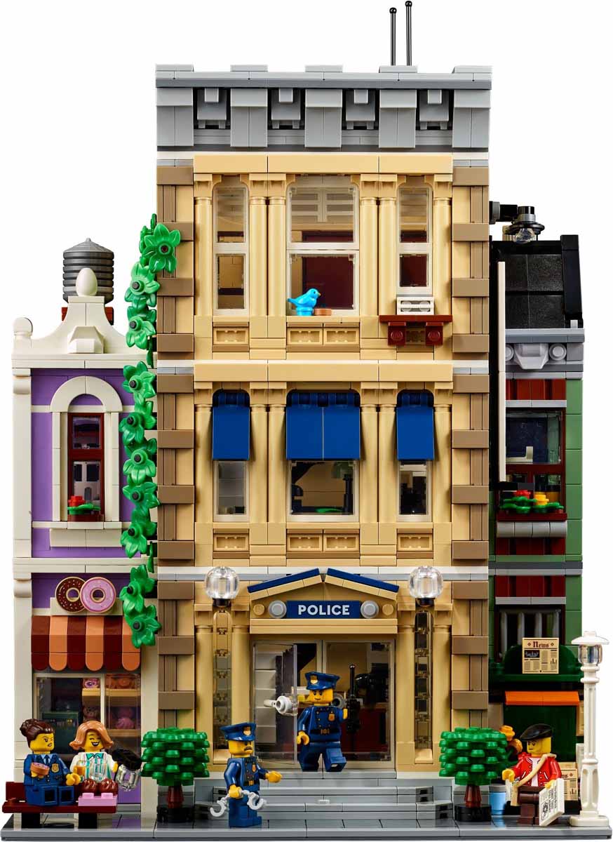 LEGO® 10278 Police Station - 2