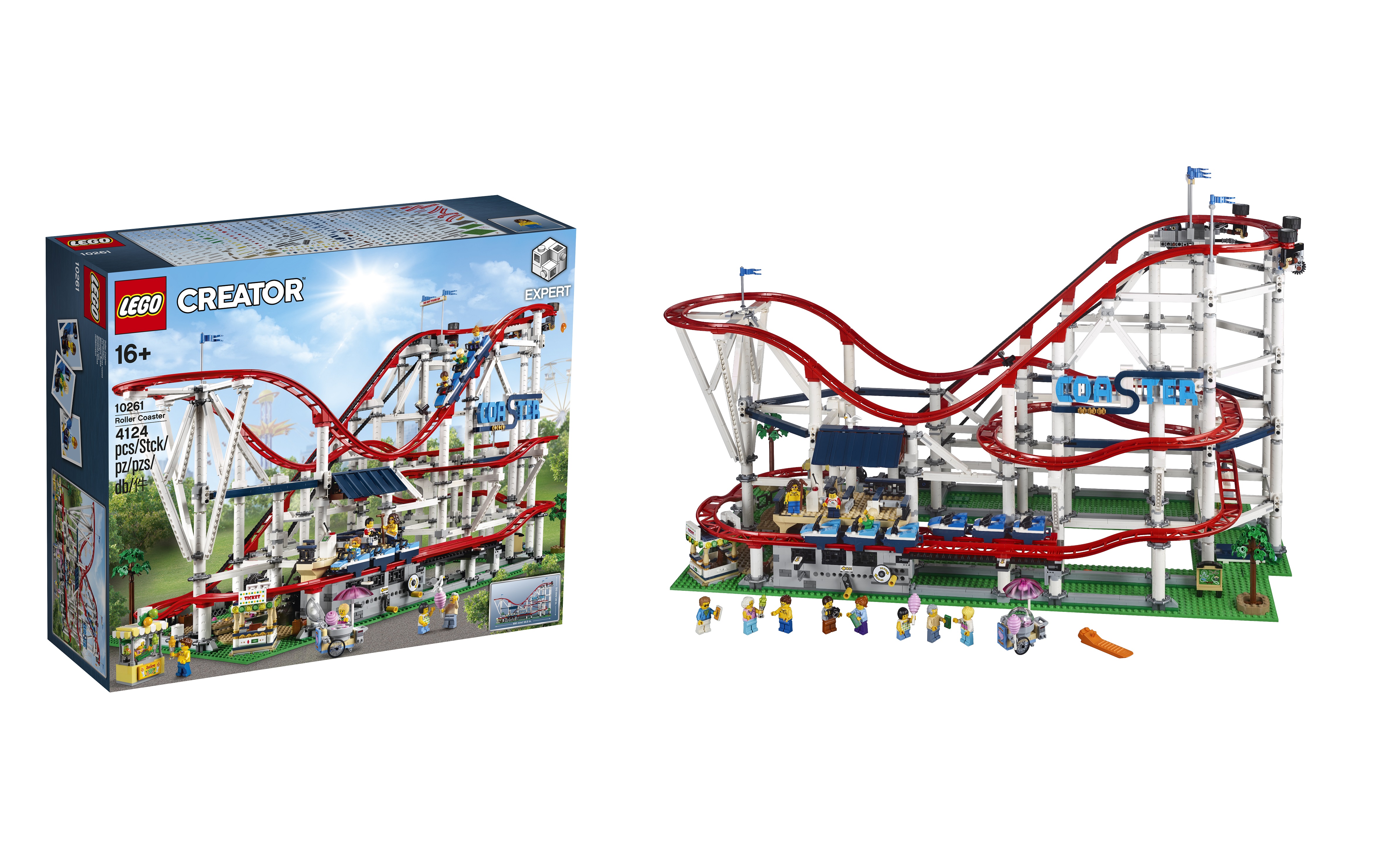 LEGO® 10261 Roller Coaster - 3