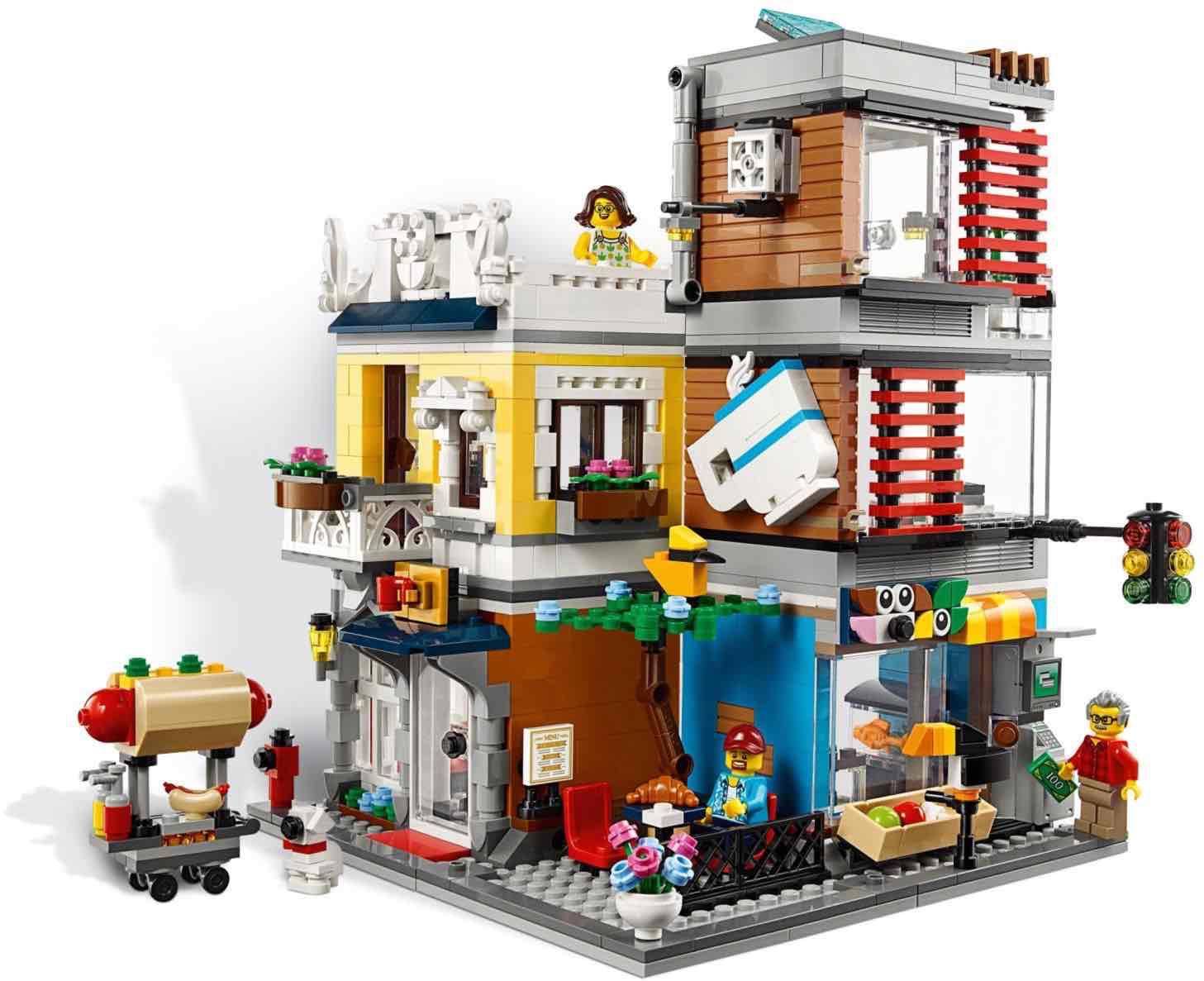 LEGO® 31097 Townhouse Pet Shop & Café - 2