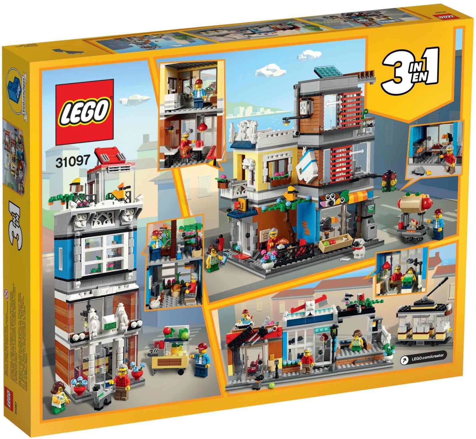 LEGO® 31097 Townhouse Pet Shop & Café - 3