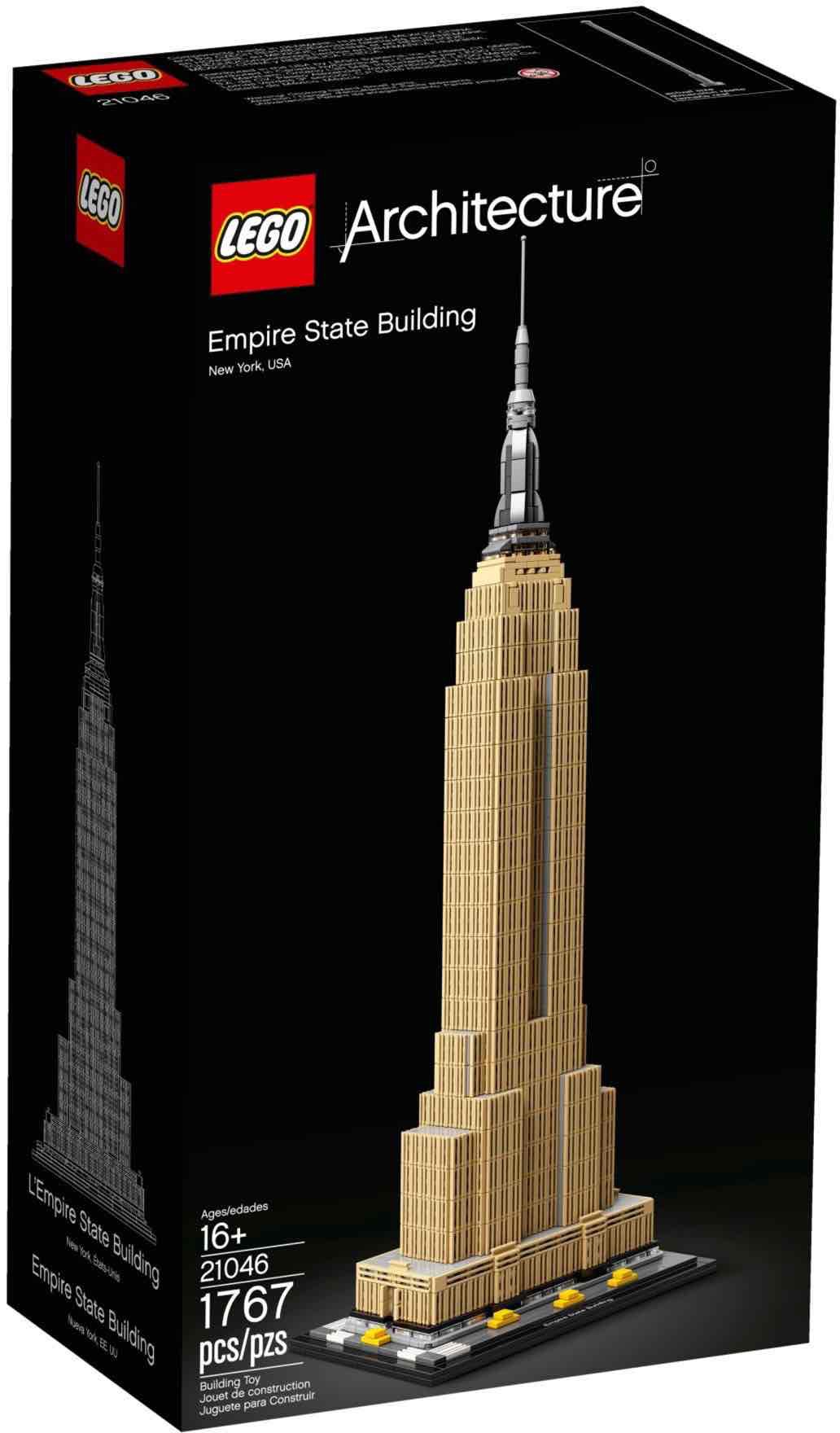 LEGO® 21046 Empire State Building - 2