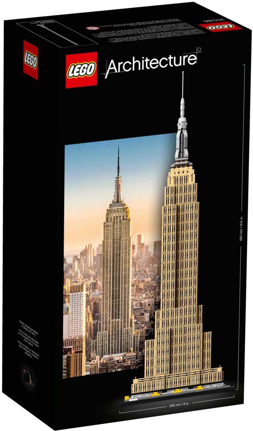 LEGO® 21046 Empire State Building - 4