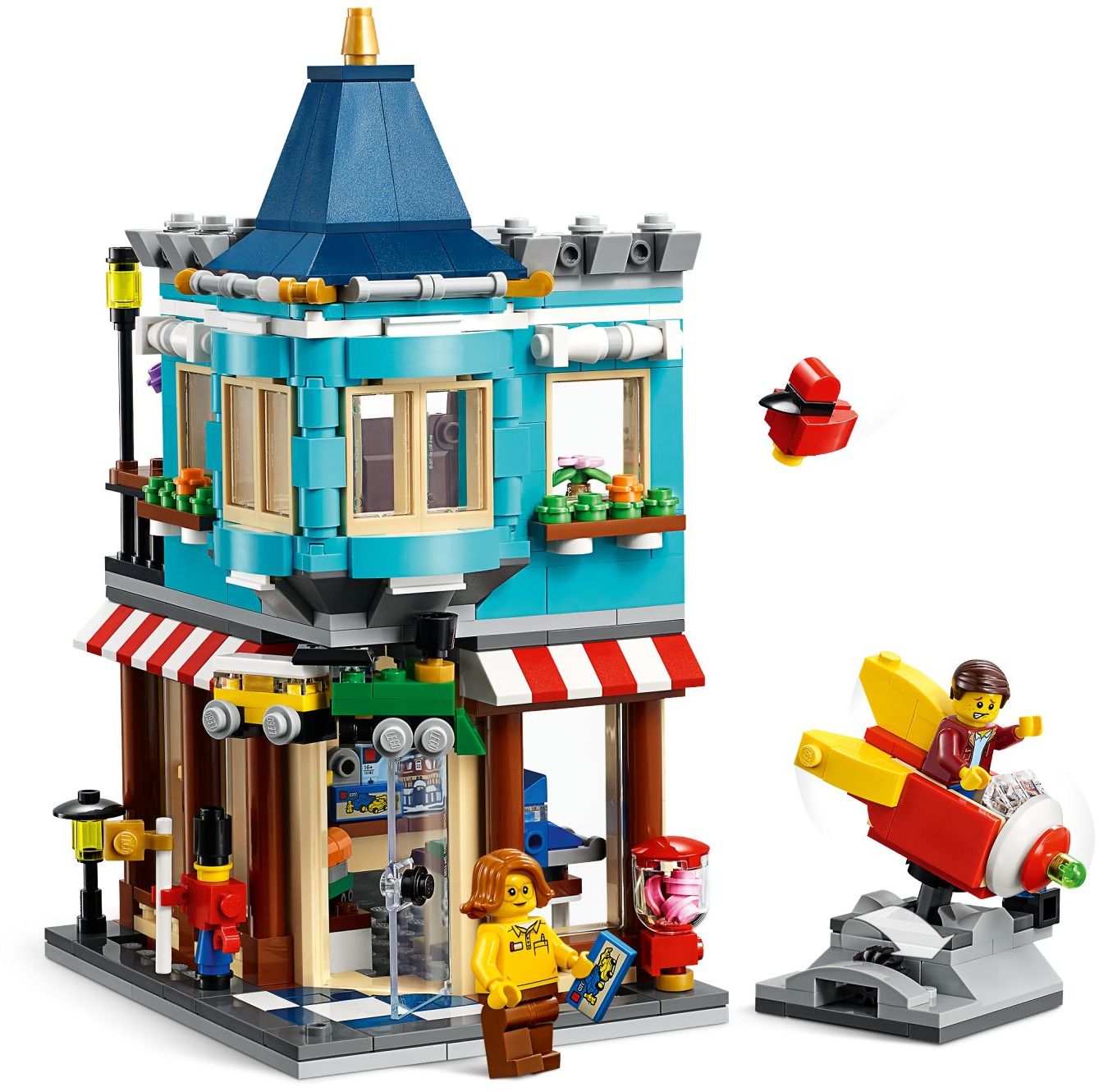 LEGO® 31105 Townhouse Toy Store - 2