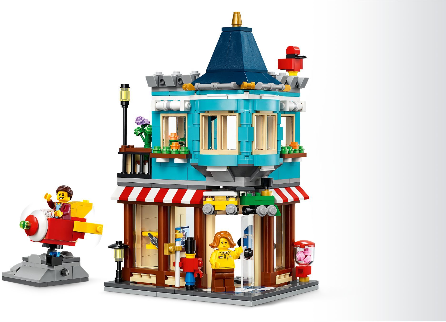 LEGO® 31105 Townhouse Toy Store - 3