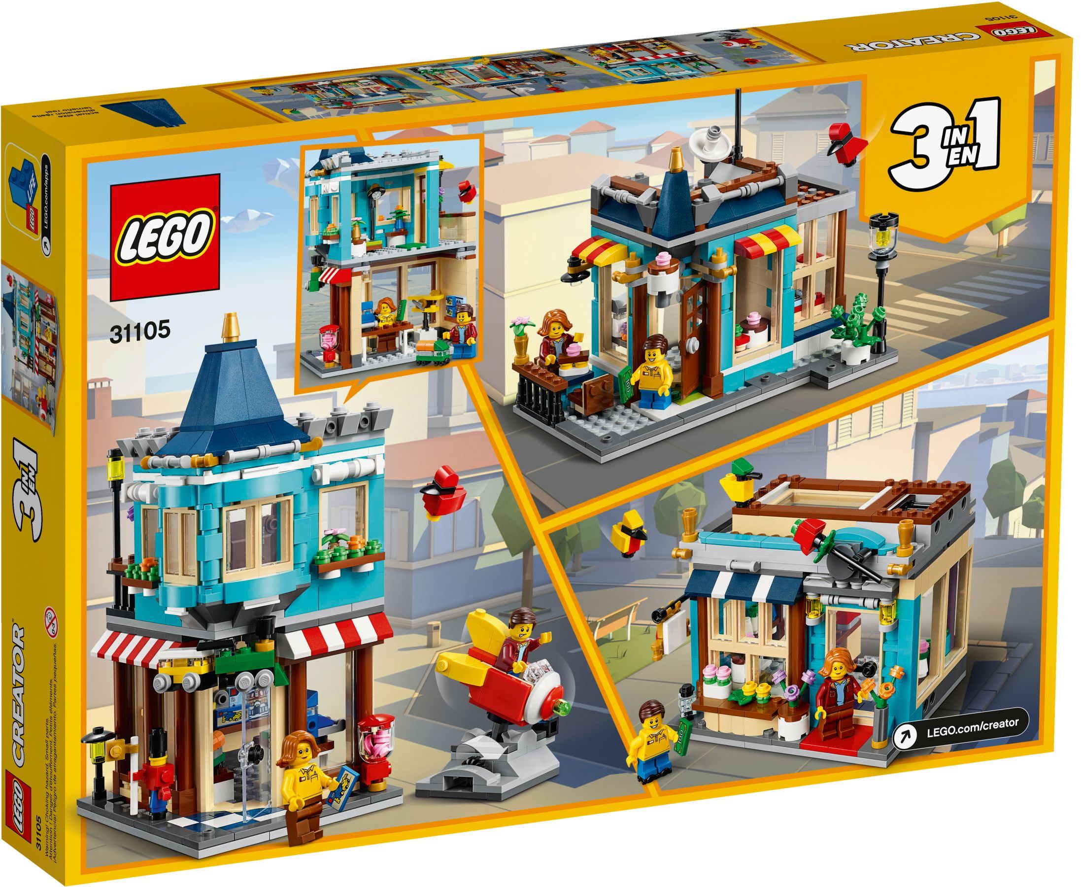 LEGO® 31105 Townhouse Toy Store - 4