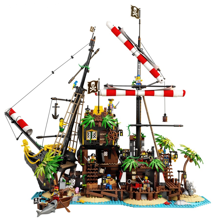 LEGO® 21322 Pirates of Barracuda Bay - Barracuda öböl kalózai  - 4