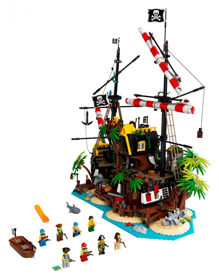 LEGO® 21322 Pirates of Barracuda Bay - Barracuda öböl kalózai  - 3