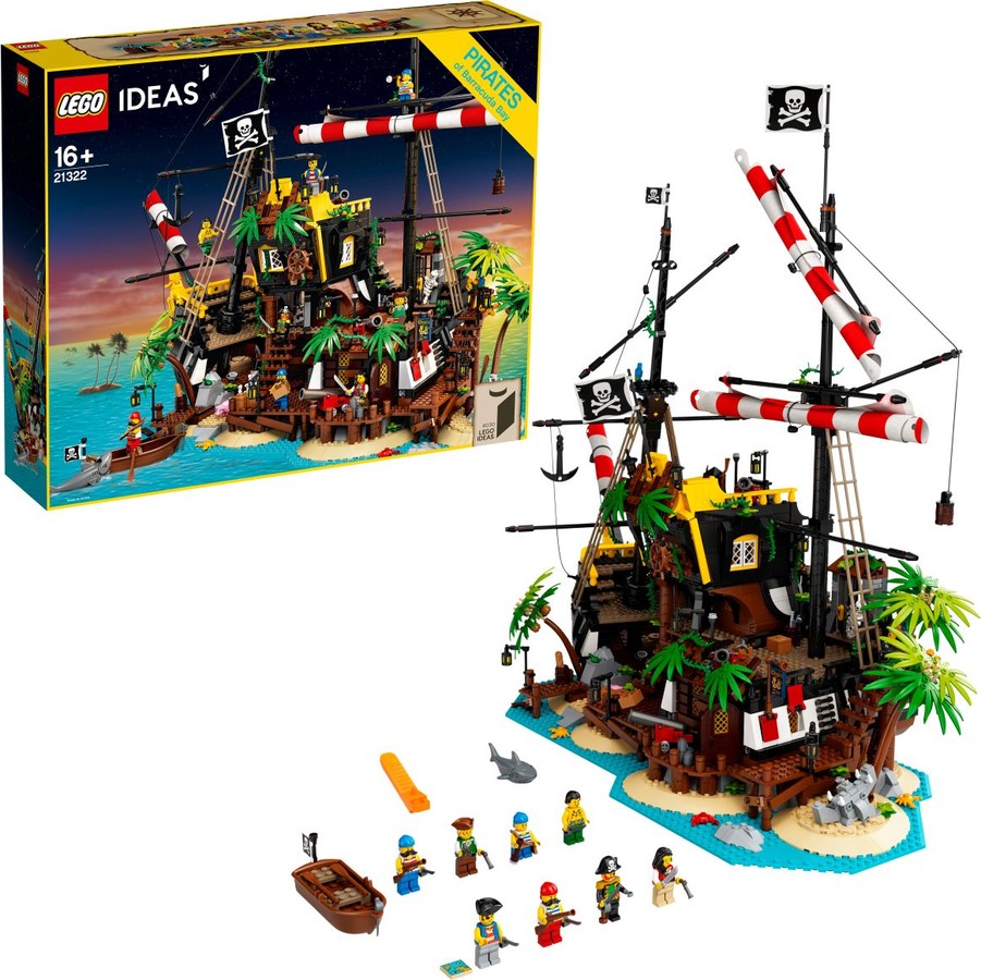 LEGO® 21322 Pirates of Barracuda Bay - Barracuda öböl kalózai  - 5