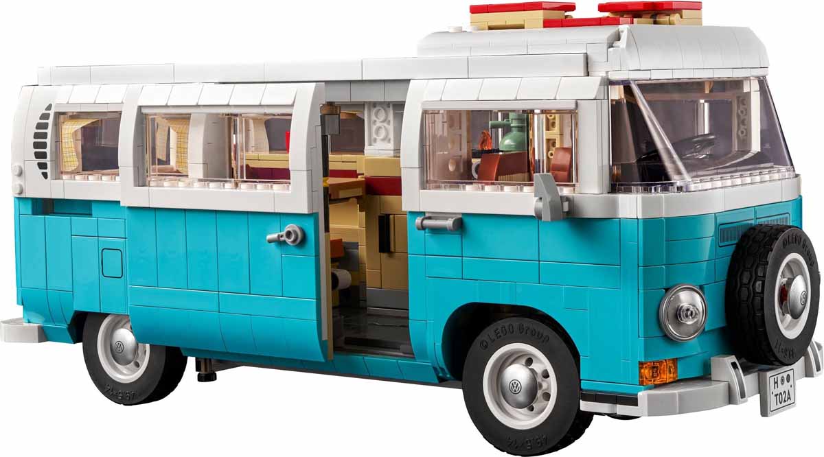 LEGO® 10279 Volkswagen T2 Camper Van (VW Bus) - 2