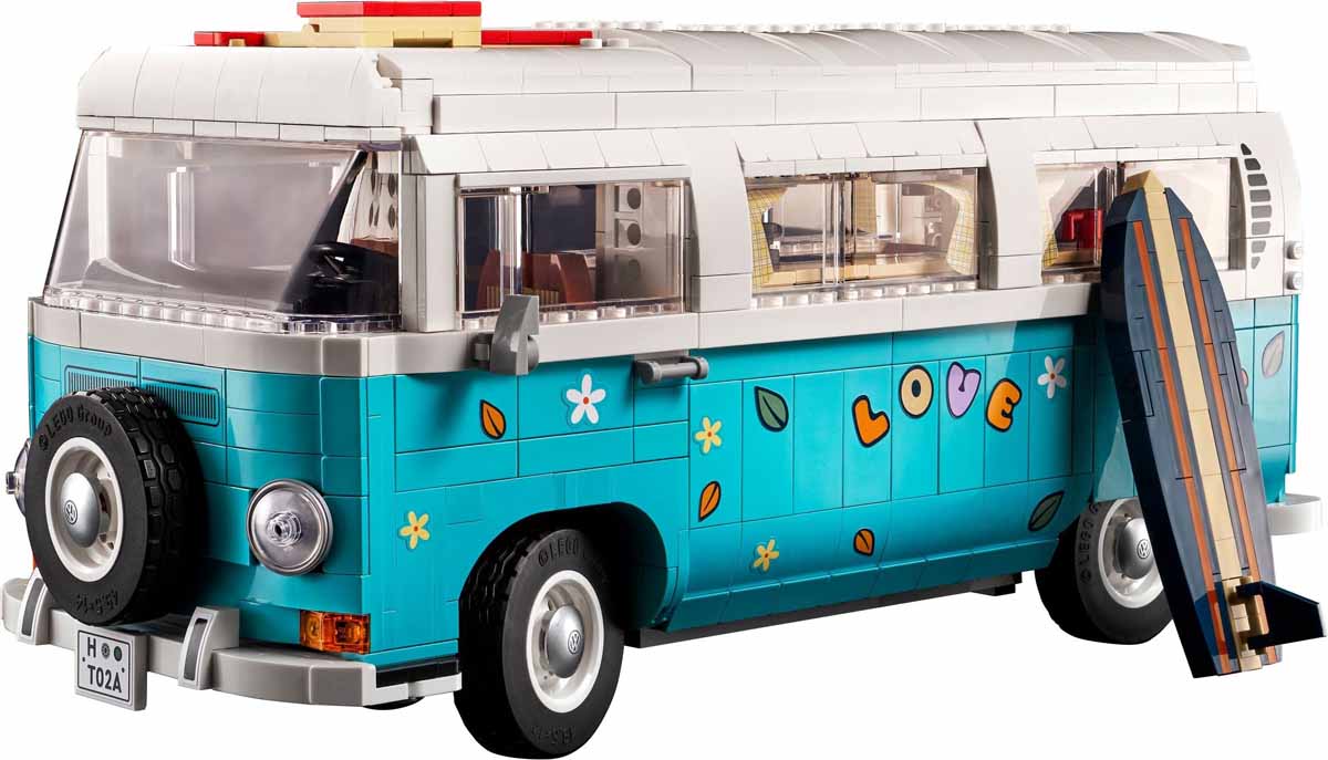 LEGO® 10279 Volkswagen T2 Camper Van (VW Bus) - 3