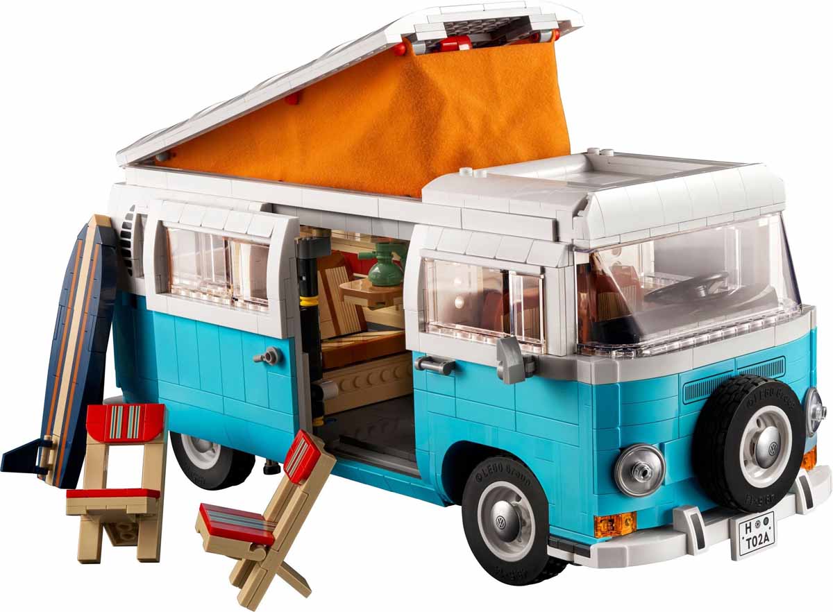 LEGO® 10279 Volkswagen T2 Camper Van (VW Bus) - 4