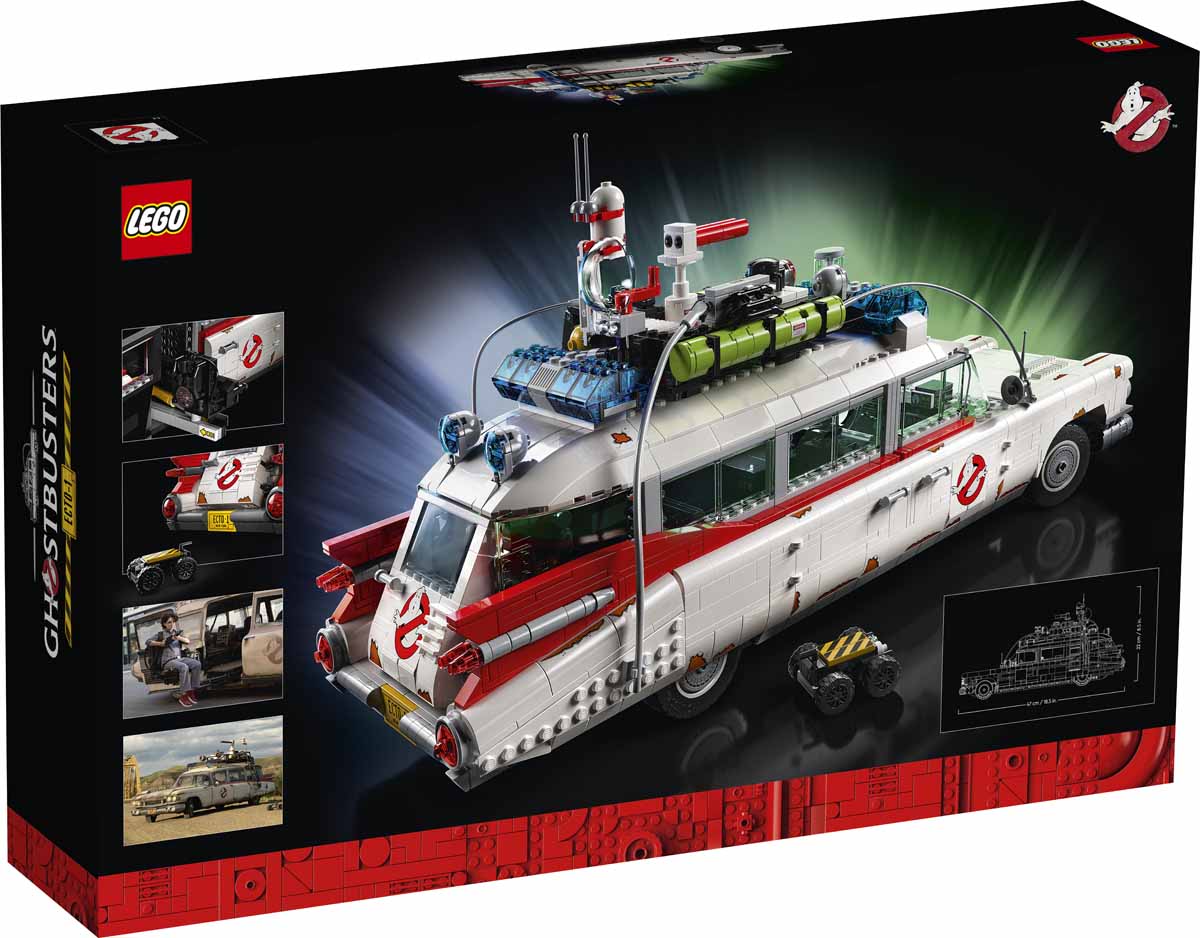 LEGO® 10274 Ghostbusters ECTO-1 - 2