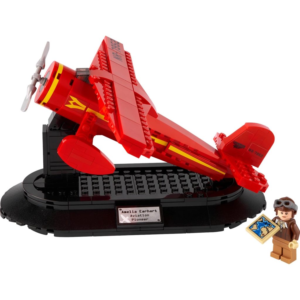 LEGO® 40450 Amelia Earhart Tribute - 3