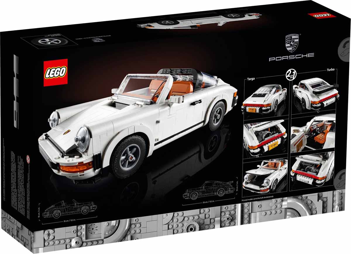 LEGO® 10295 Porsche 911 - 5