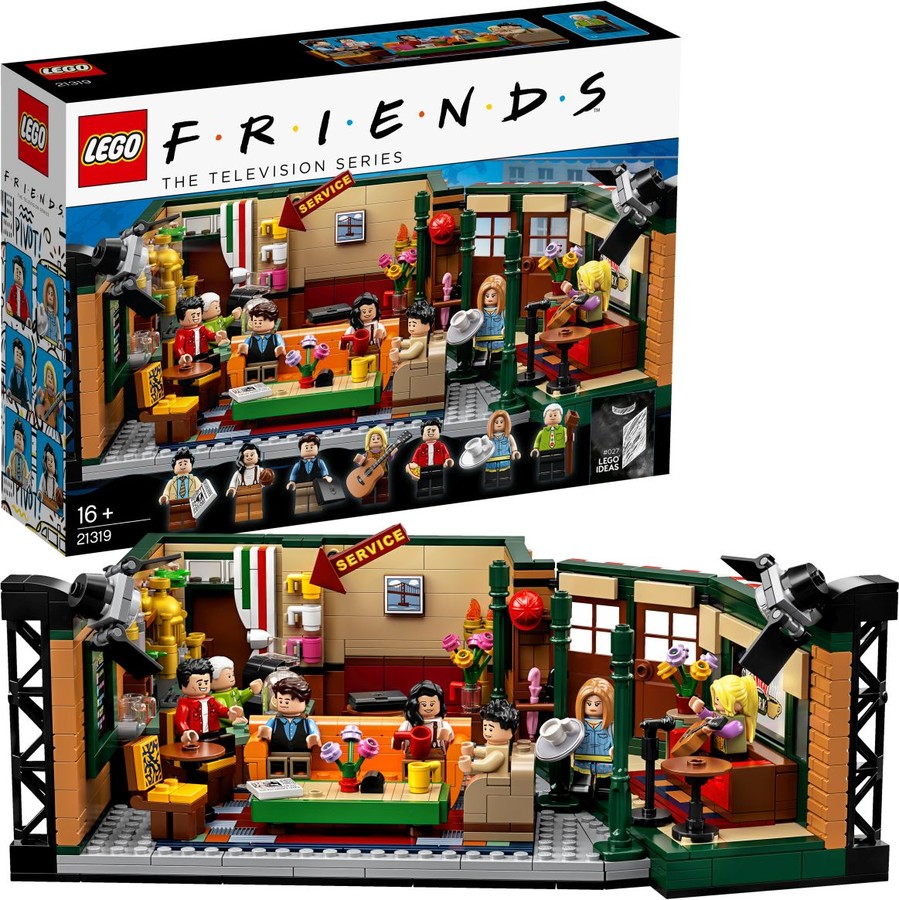 LEGO® 21319 F·R·I·E·N·D·S Central Perk - 4