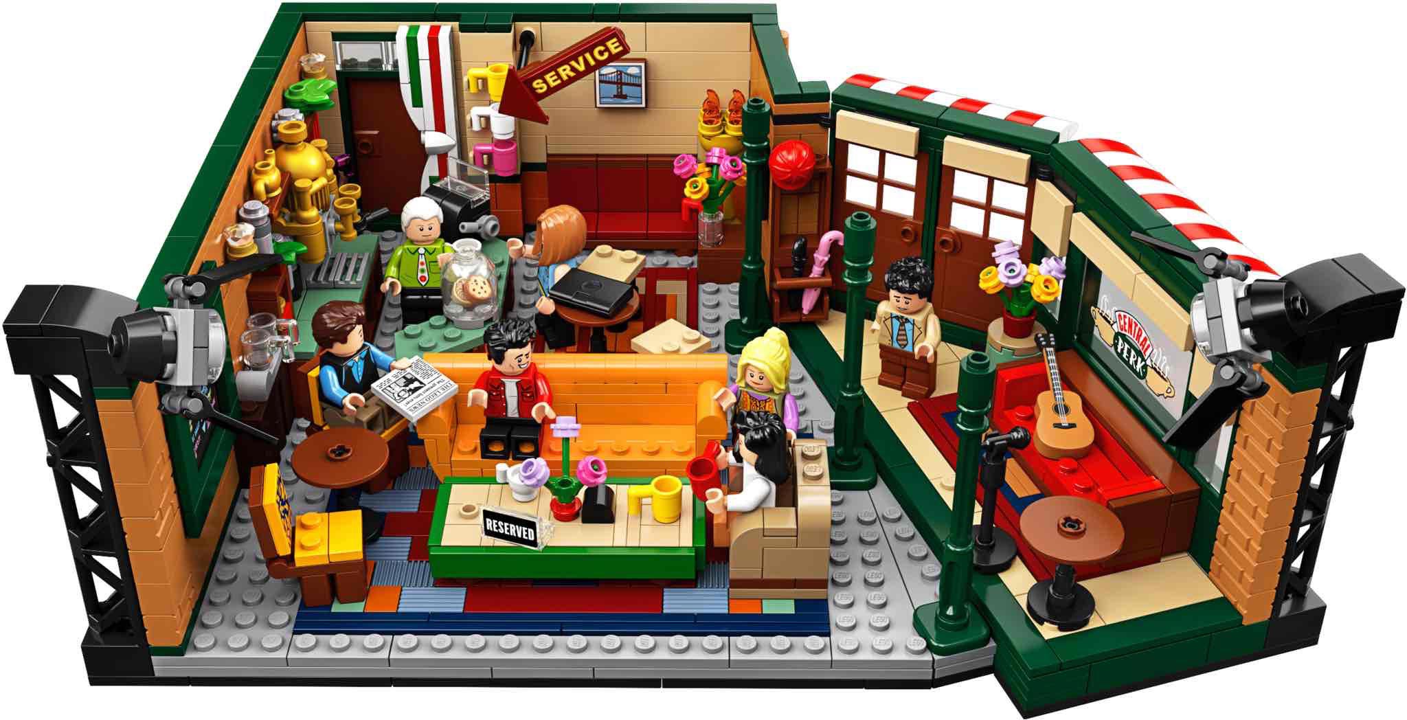 LEGO® 21319 F·R·I·E·N·D·S Central Perk - 2