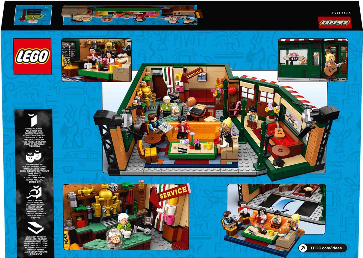 LEGO® 21319 F·R·I·E·N·D·S Central Perk - 3