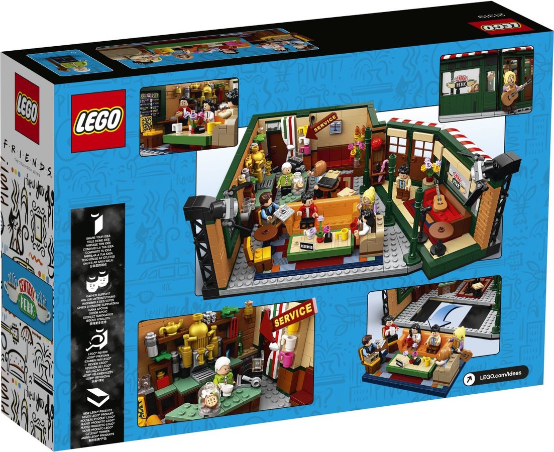 LEGO® 21319 F·R·I·E·N·D·S Central Perk - 5