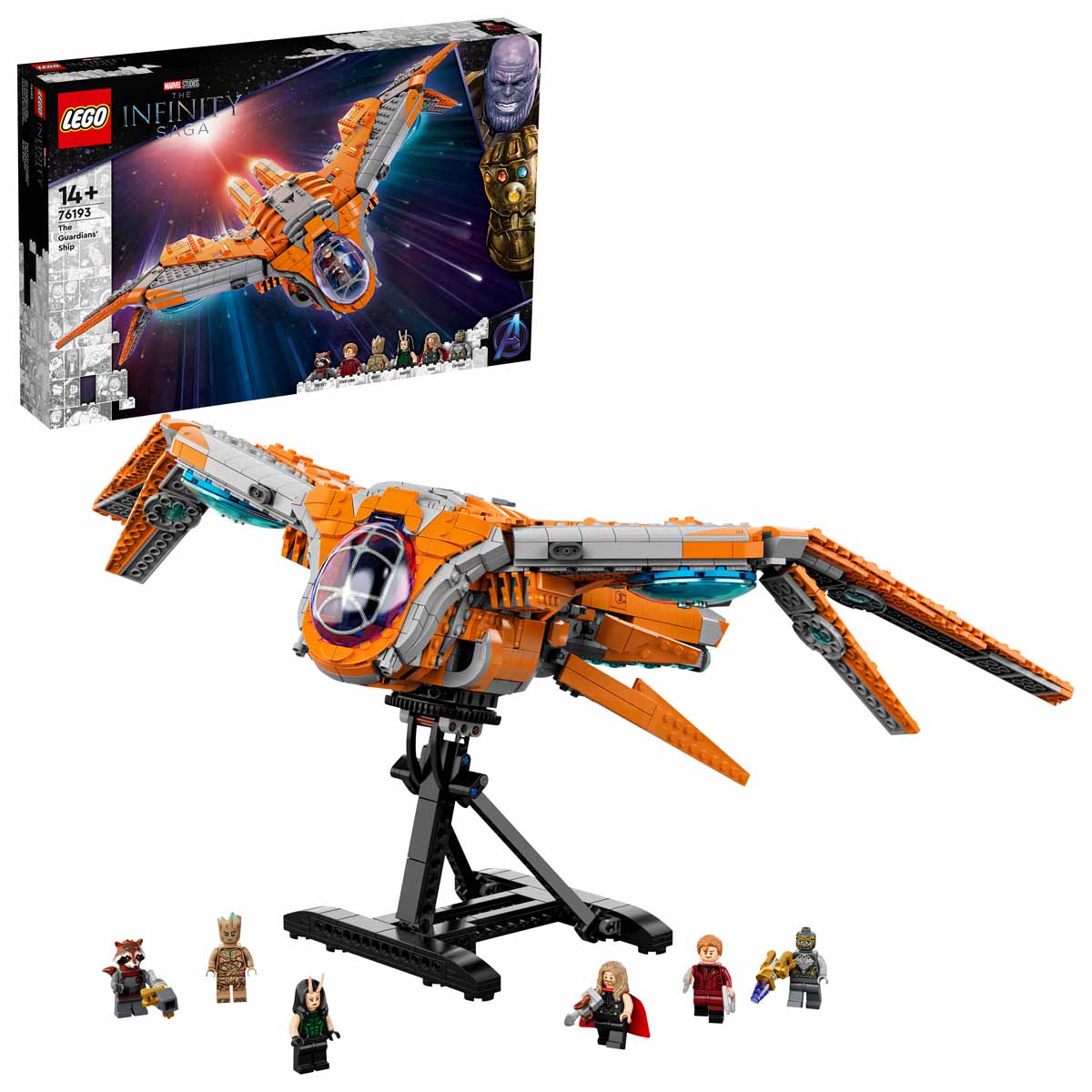 LEGO® 76193 The Guardians' Ship - 3