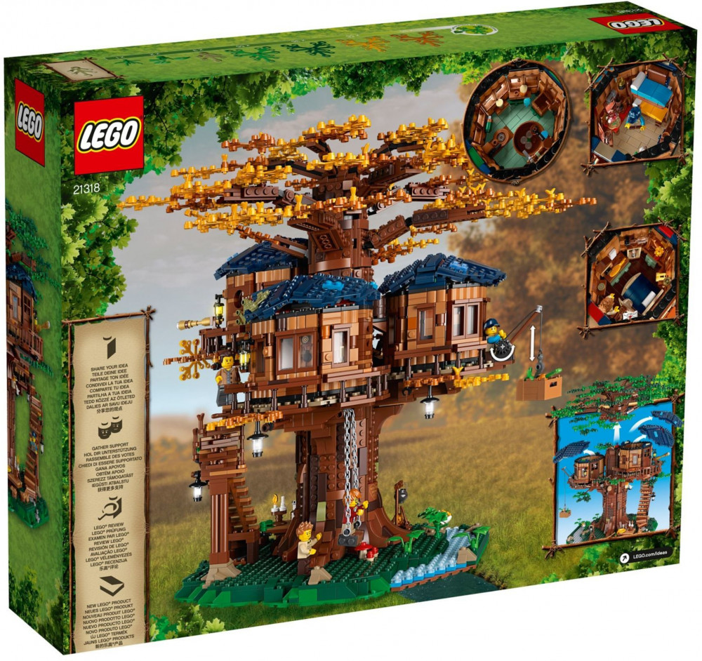 LEGO® 21318 Tree House - 3