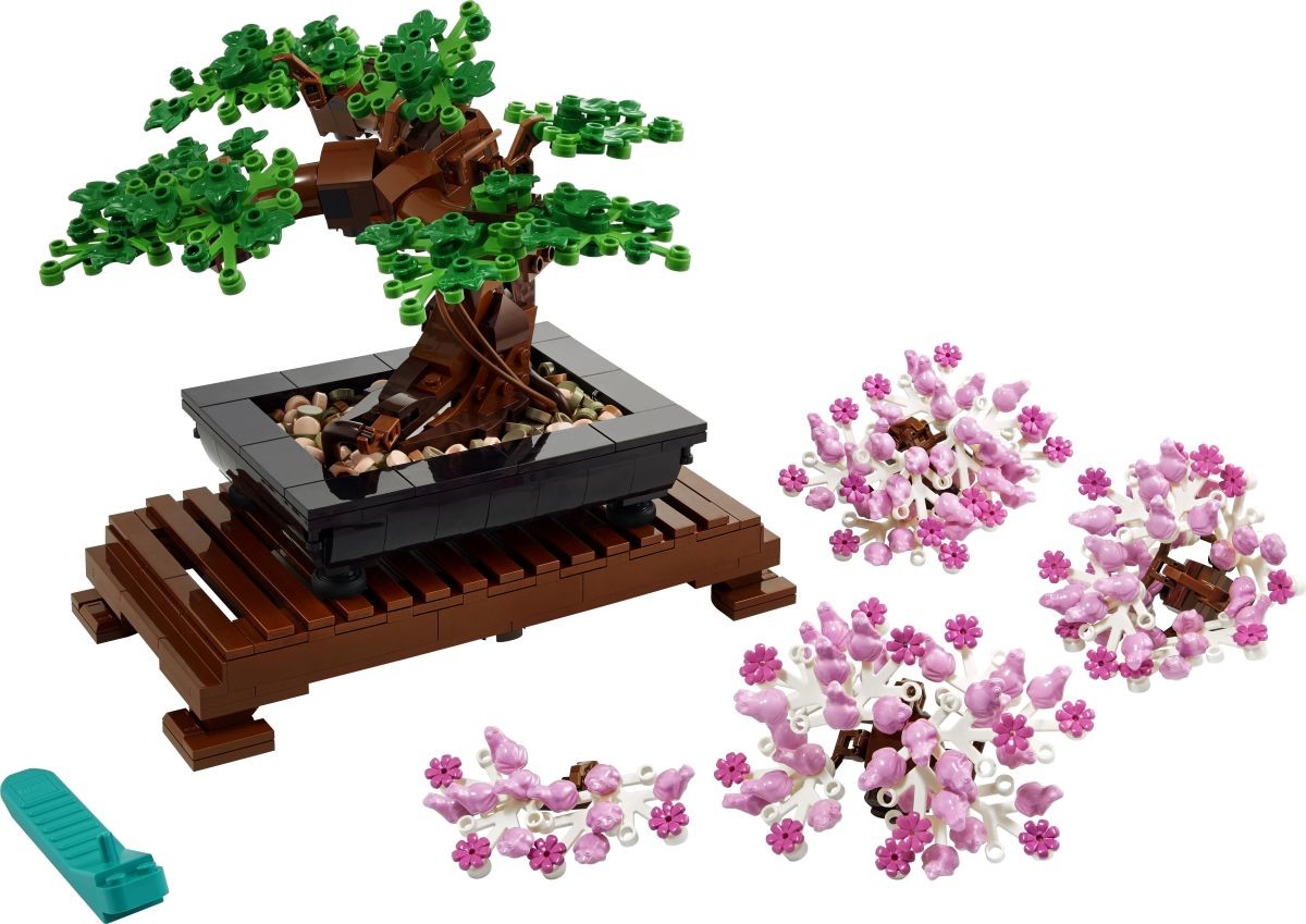 LEGO® 10281 Bonsai Tree - 4