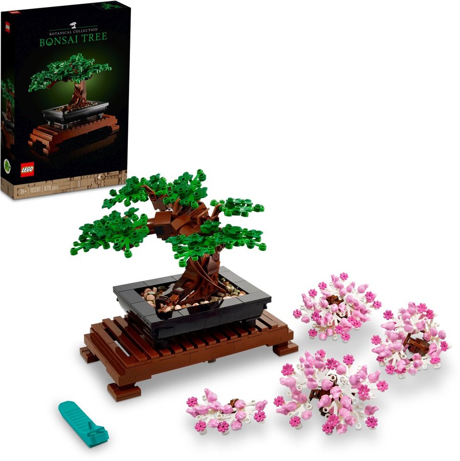 LEGO® 10281 Bonsai Tree - 3