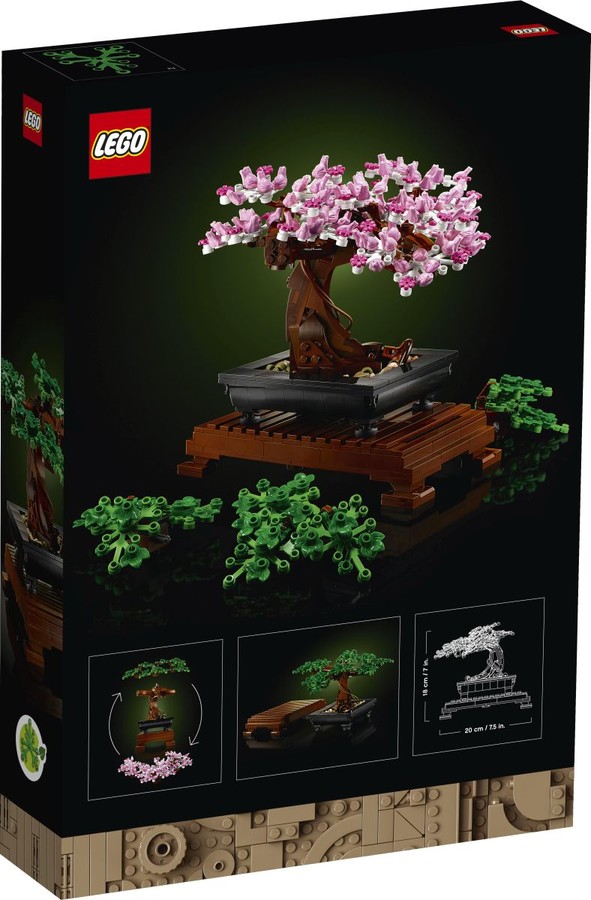 LEGO® 10281 Bonsai Tree - 5