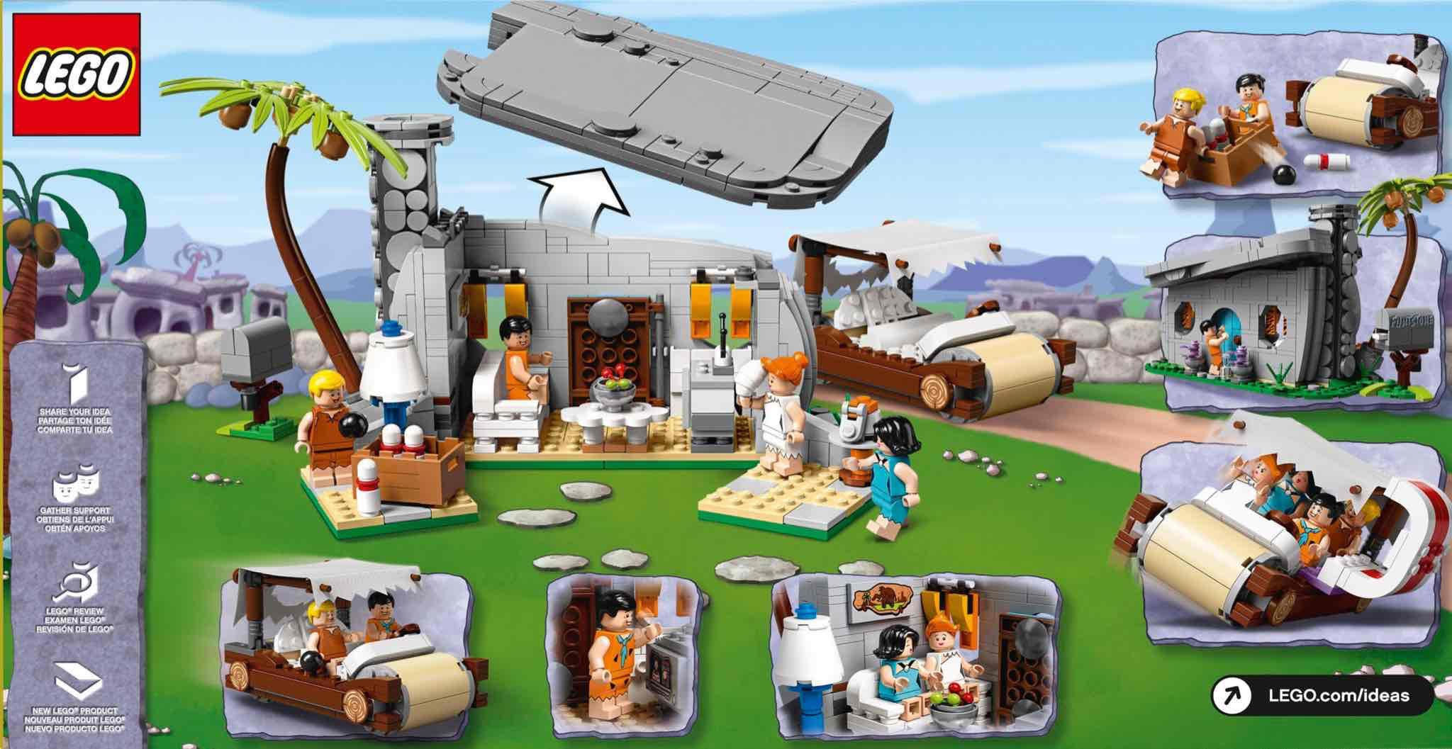 LEGO® 21316 The Flintstones - 2