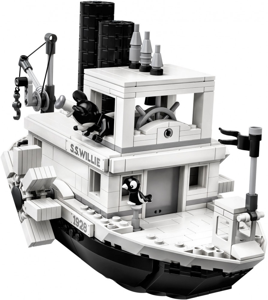 LEGO® 21317 Steamboat Willie - 4