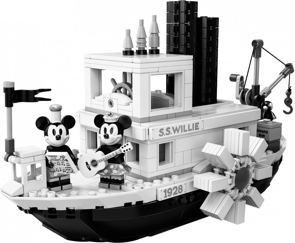 LEGO® 21317 Steamboat Willie - 3