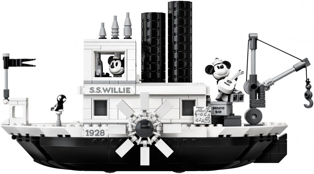 LEGO® 21317 Steamboat Willie - 2