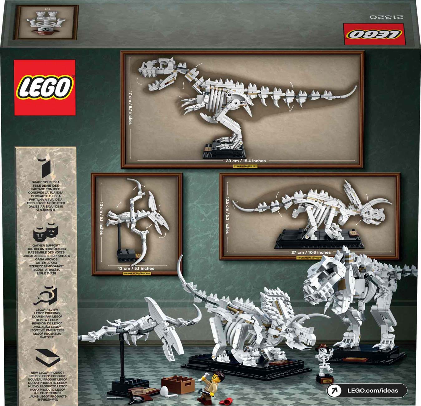 LEGO® 21320 Dinosaur Fossils - 7