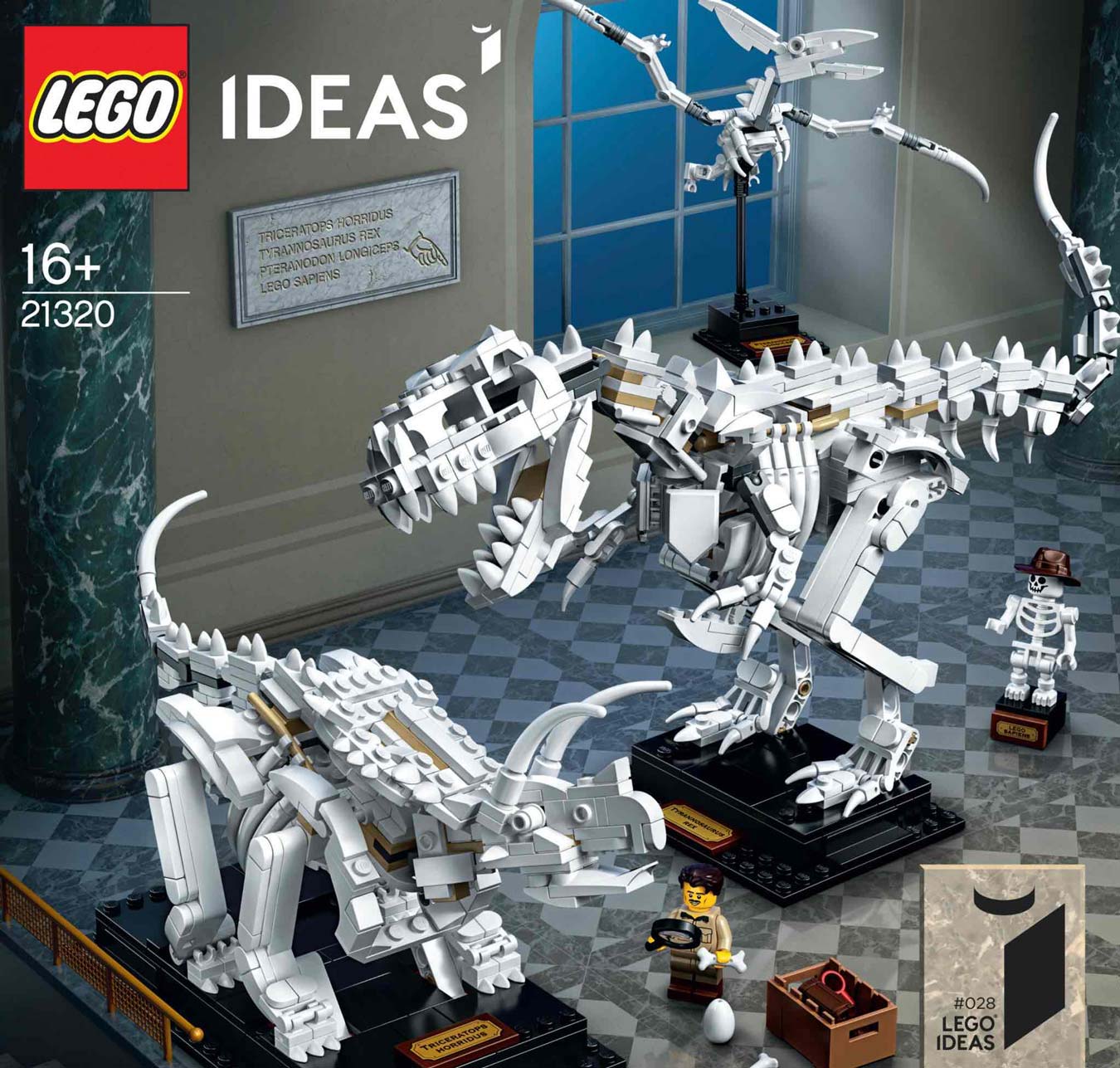 LEGO® 21320 Dinosaur Fossils - 6