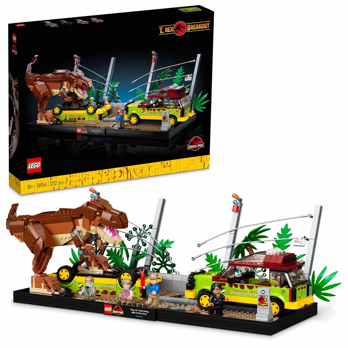 LEGO® 76956 T. rex Breakout - 3