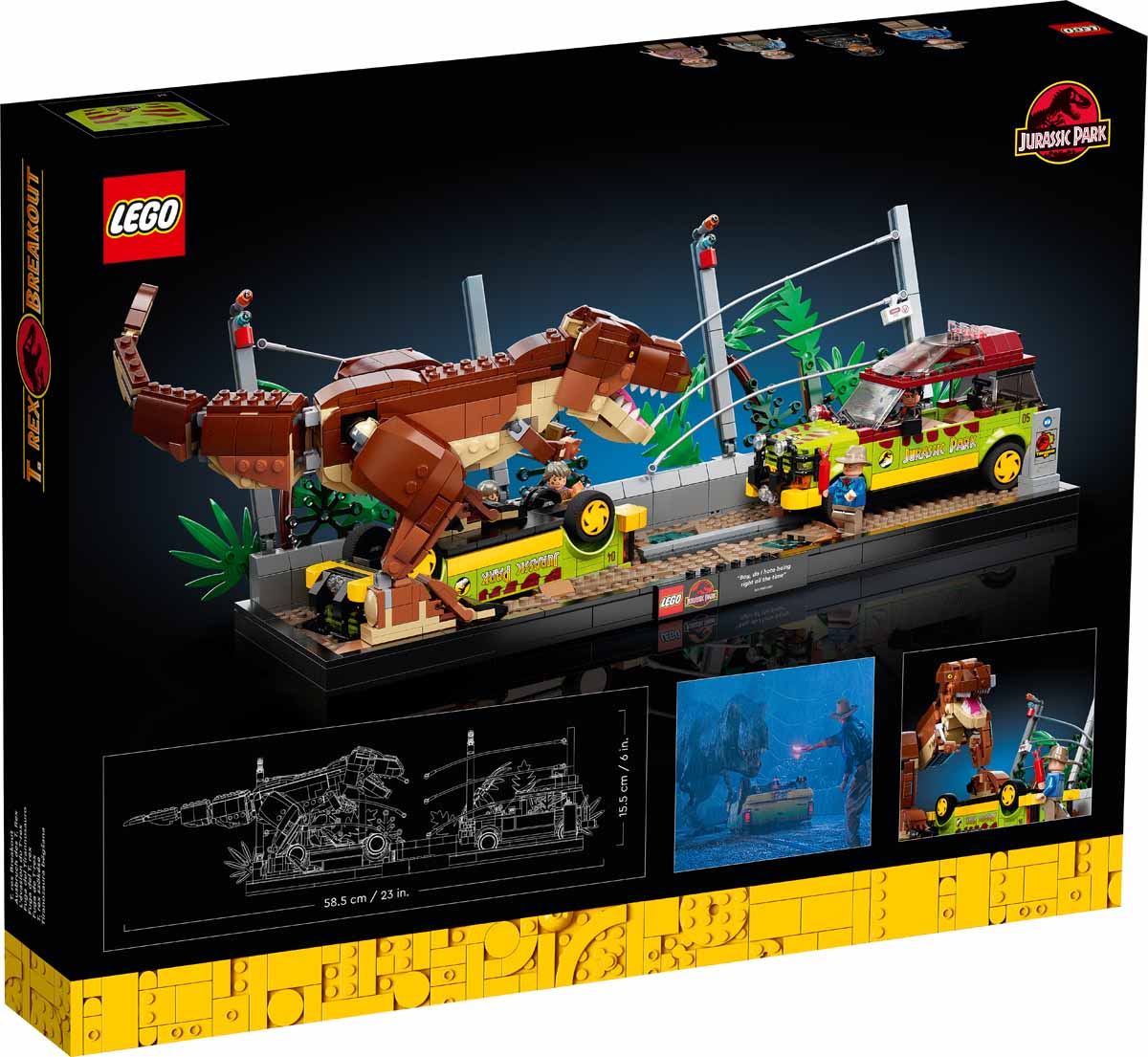 LEGO® 76956 T. rex Breakout - 4