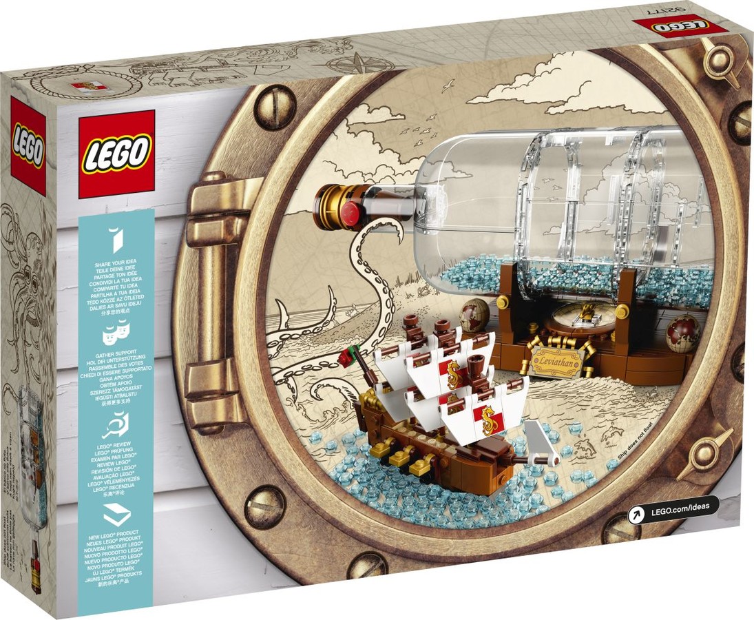 LEGO® 92177 Ship in a Bottle  - 2