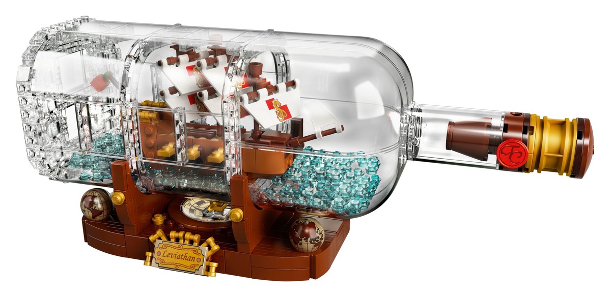 LEGO® 92177 Ship in a Bottle  - 5