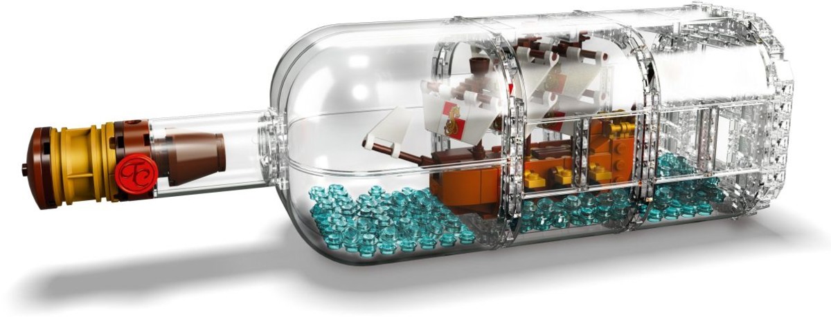 LEGO® 92177 Ship in a Bottle  - 3