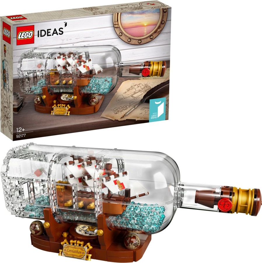 LEGO® 92177 Ship in a Bottle  - 4